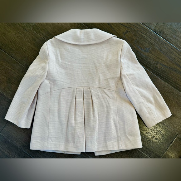 Ann Taylor Swing Blazer/Jacket in Ivory - size 10 - Picture 7 of 13